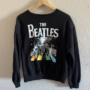The Beatles Black Sweater